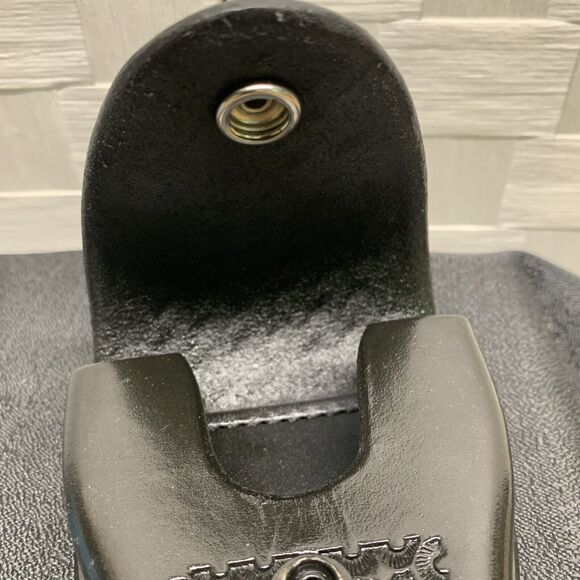 Black Don Hume C-303 Basket Weave Belt Handcuff Pouch Never Used - Picture 6 of 7